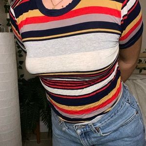 Striped tshirt